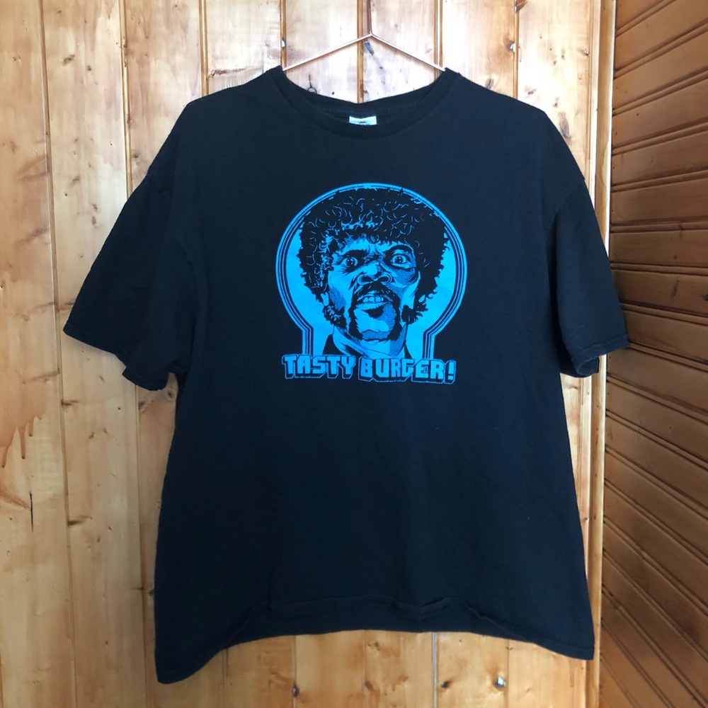 Pulp fiction graphic T-shirt